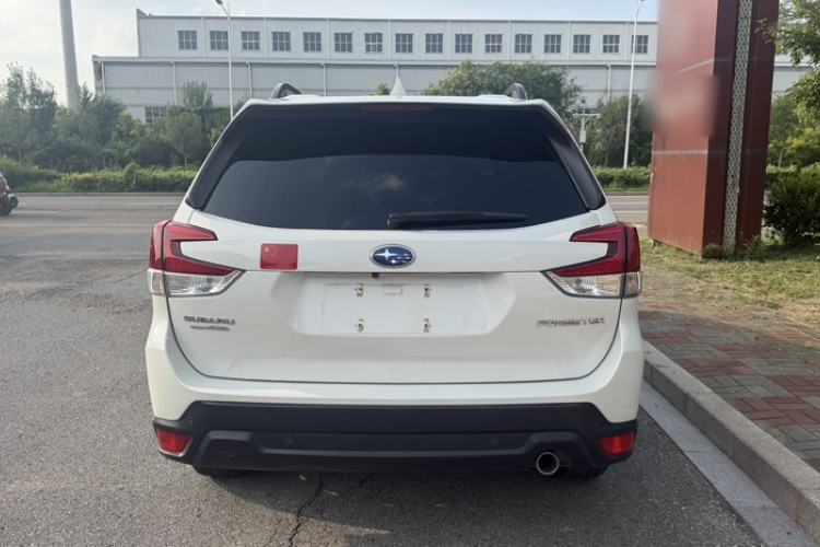 Used Subaru Forester 2021 2.0i Luxury Edition EyeSight Exterior 5