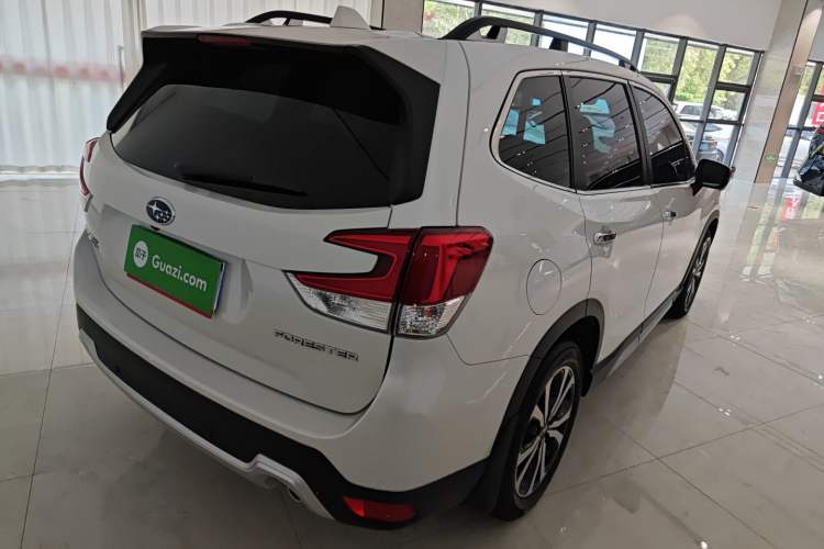 Used Subaru Forester 2021 2.0i Flagship Edition EyeSight Exterior 5