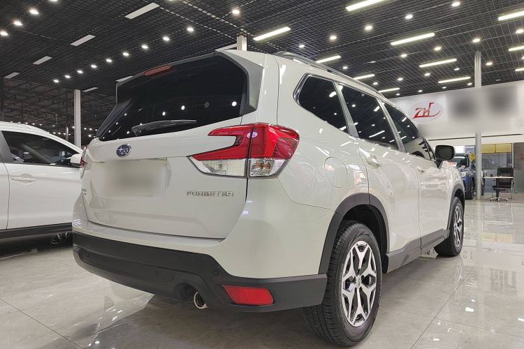 Used Subaru Forester 2021 2.0i Luxury Edition EyeSight Exterior 5