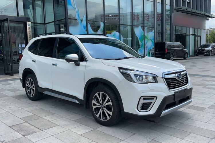 Used Subaru Forester 2021 2.0i Flagship Edition EyeSight Exterior 5