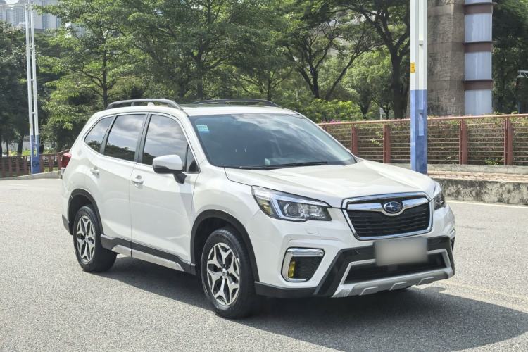 Used Subaru Forester 2021 2.0i Luxury Edition EyeSight Exterior 5