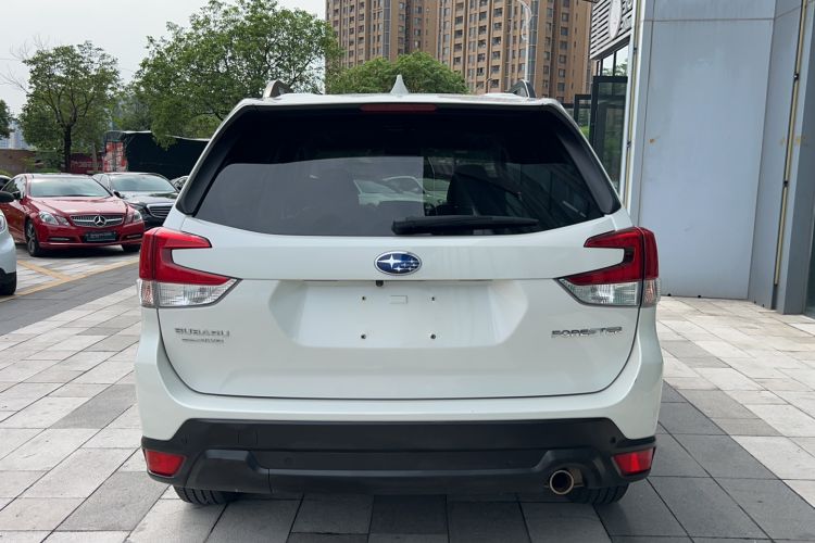 Used Subaru Forester 2021 2.0i Luxury Edition Exterior 5