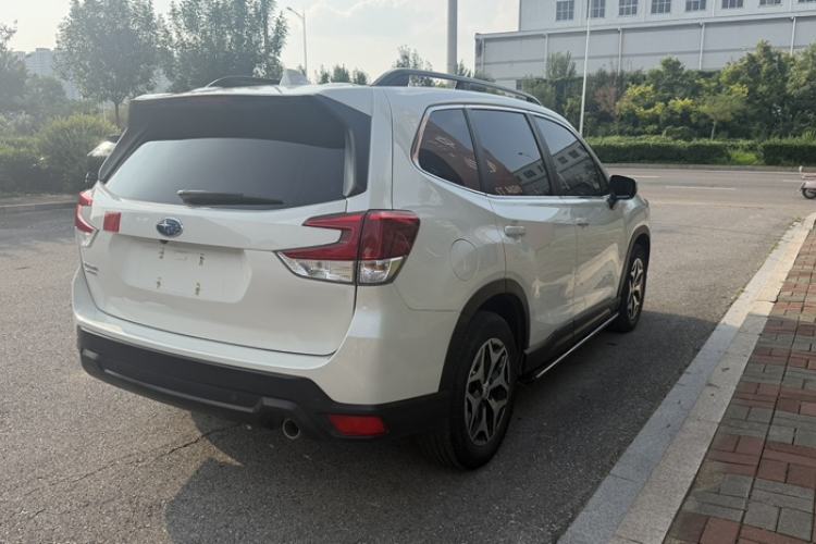 Used Subaru Forester 2021 2.0i Luxury Edition EyeSight Exterior 6