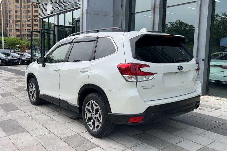 Used Subaru Forester 2021 2.0i Luxury Edition Exterior 6