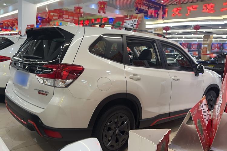 Used Subaru Forester 2021 2.0i X Sport Edition EyeSight Exterior 6