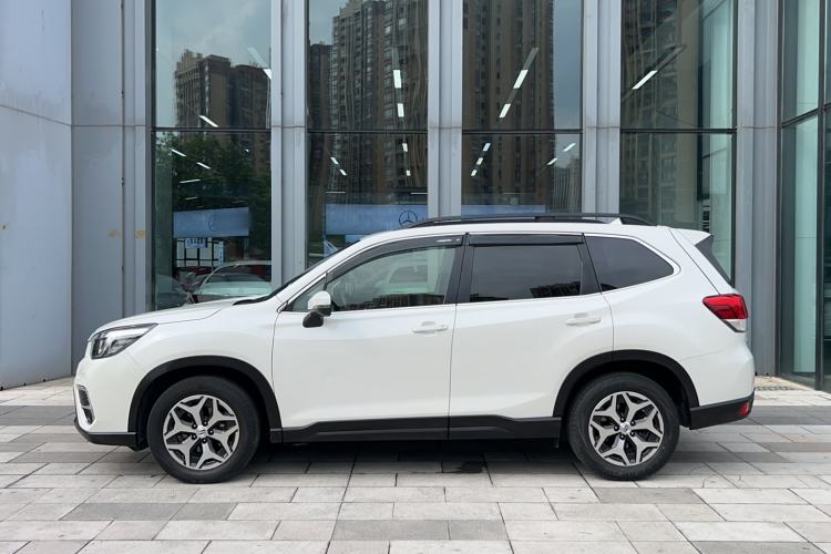 Used Subaru Forester 2021 2.0i Luxury Edition Exterior 7