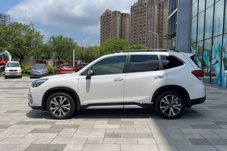 Used Subaru Forester 2021 2.0i Flagship Edition EyeSight Exterior 7