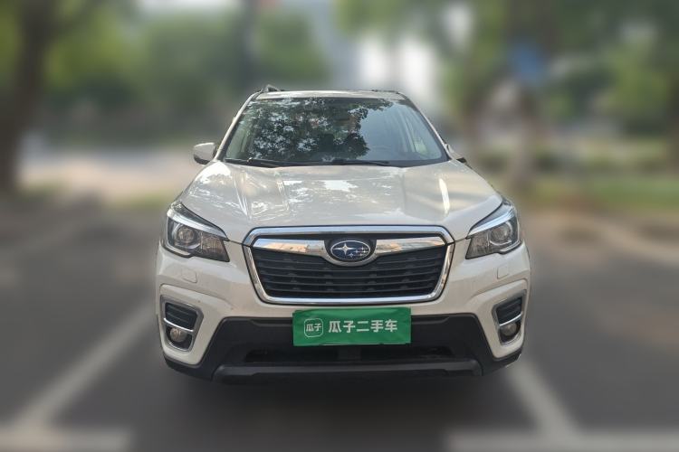 Used Subaru Forester 2021 2.0i Luxury Edition EyeSight Front