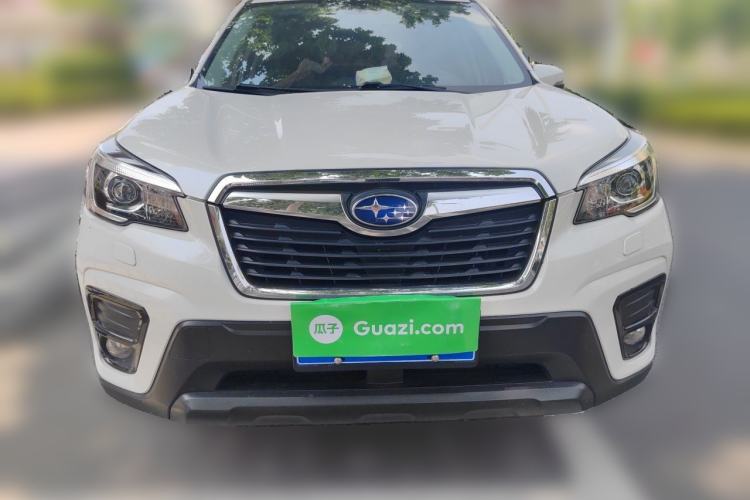 Used Subaru Forester 2021 2.0i Luxury Edition EyeSight Front