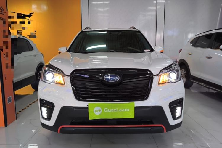 Used Subaru Forester 2021 2.0i X Sport Edition EyeSight Front