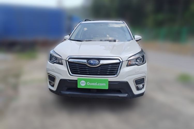 Used Subaru Forester 2021 2.0i Luxury Edition Front