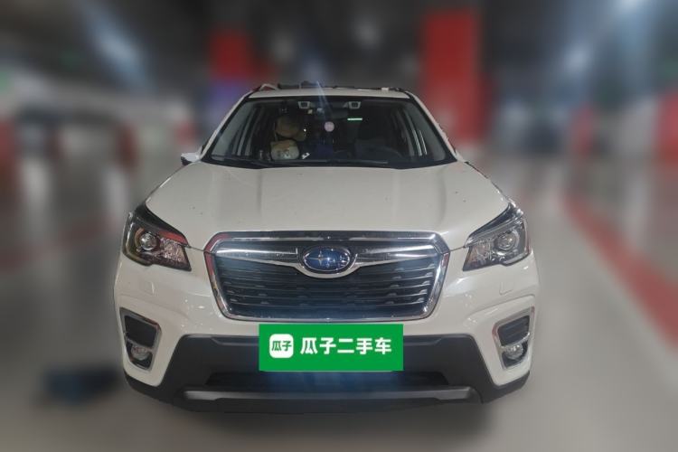 Used Subaru Forester 2021 2.0i Luxury Edition Front