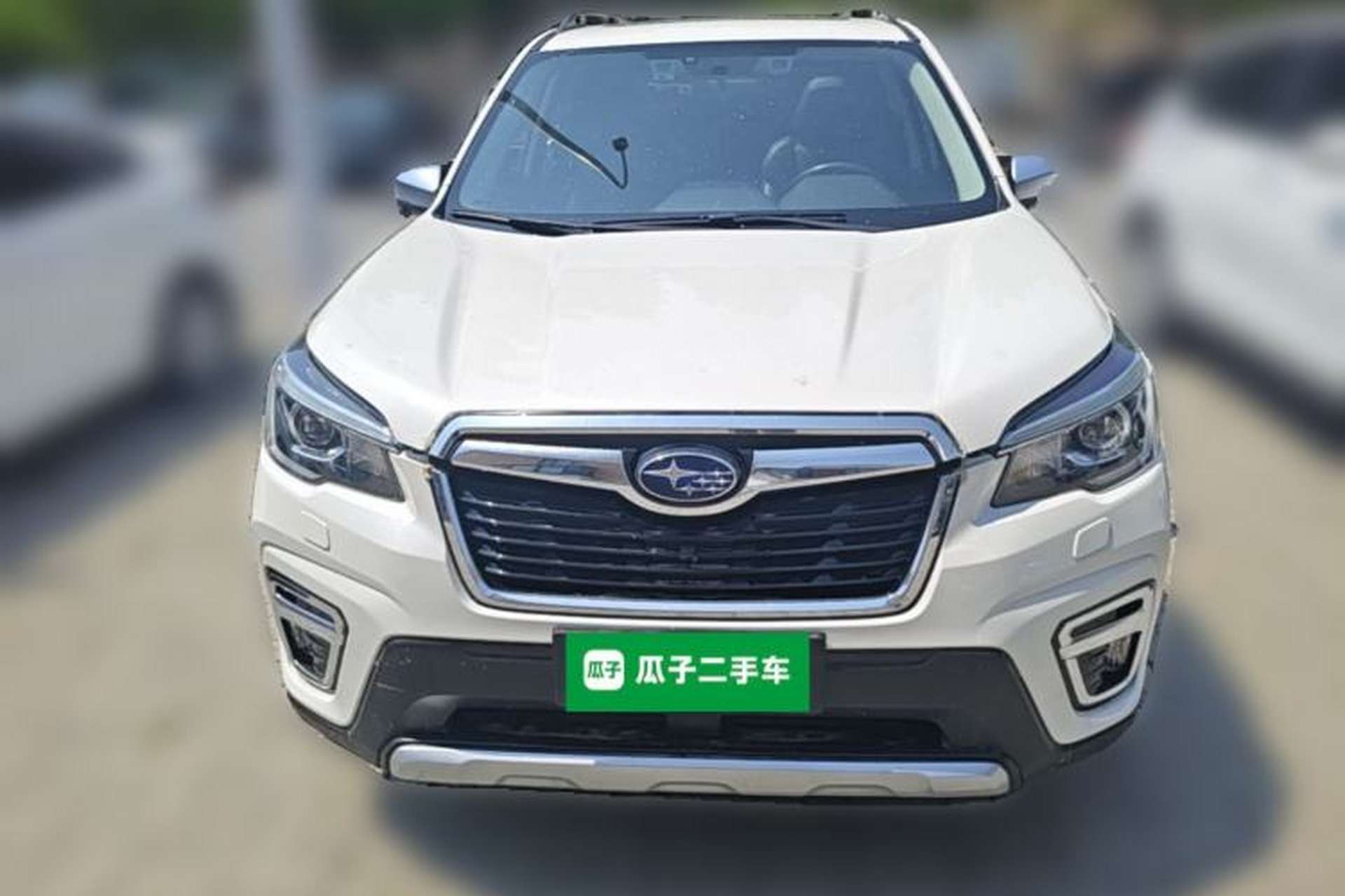 Used Subaru Forester  Front