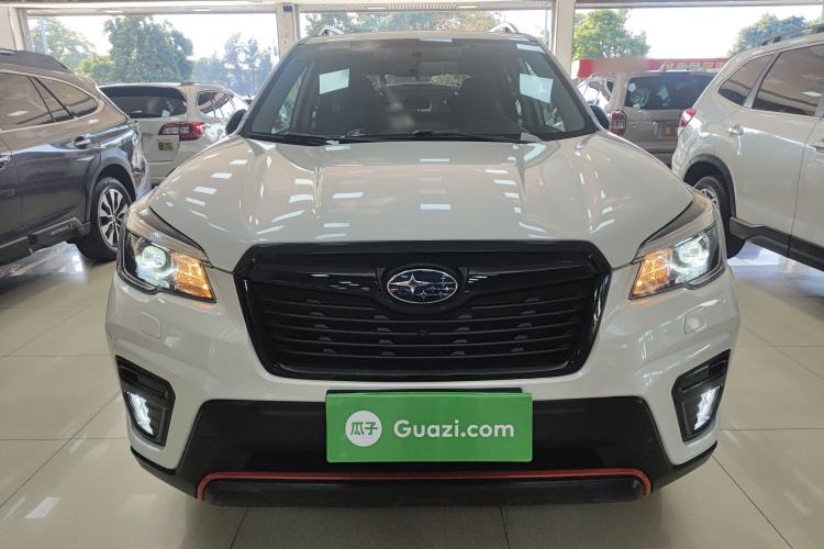 Used Subaru Forester 2021 2.0i X Sport Edition EyeSight Front
