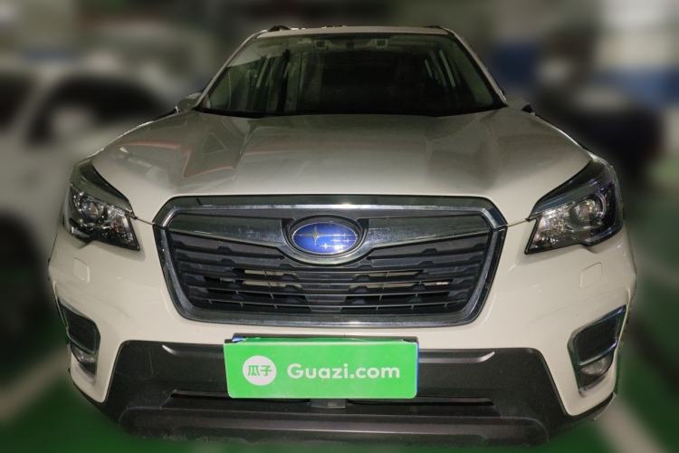 Used Subaru Forester 2021 2.0i Luxury Edition EyeSight Front