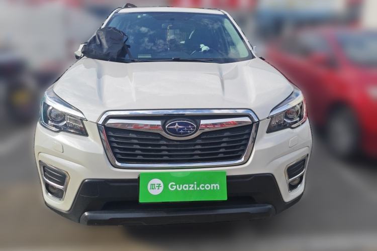 Used Subaru Forester 2021 2.0i Luxury Edition Front
