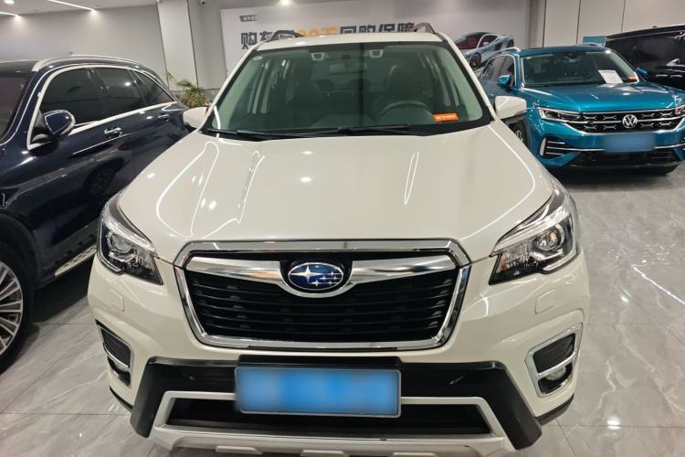 Used Subaru Forester 2021 2.0i Luxury Edition Front