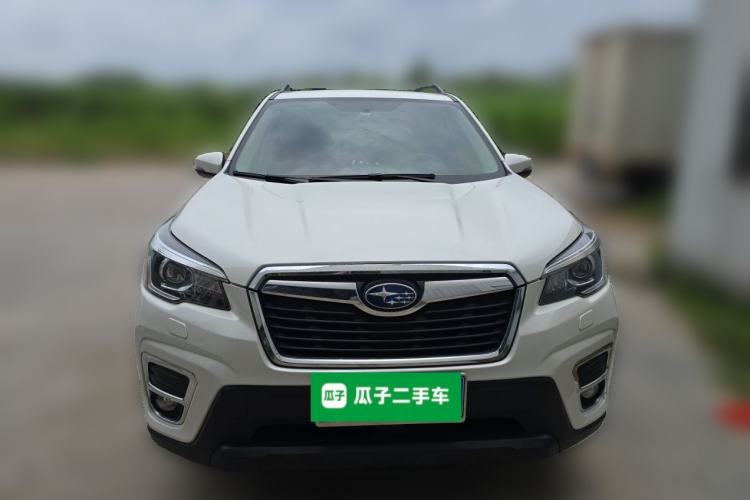 Used Subaru Forester 2021 2.0i Luxury Edition Front