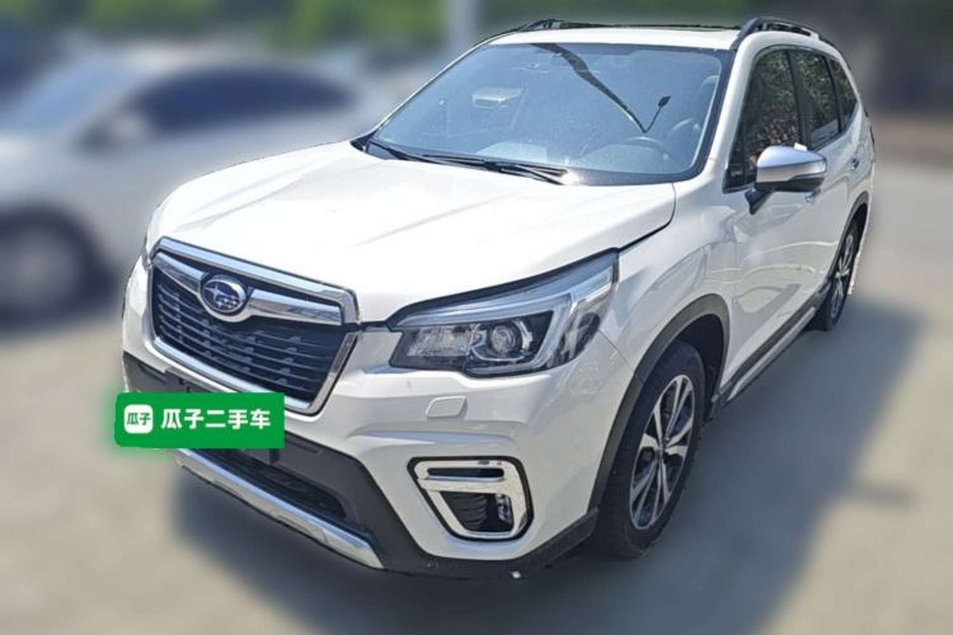 Used Subaru Forester  Front Left 45 Deg