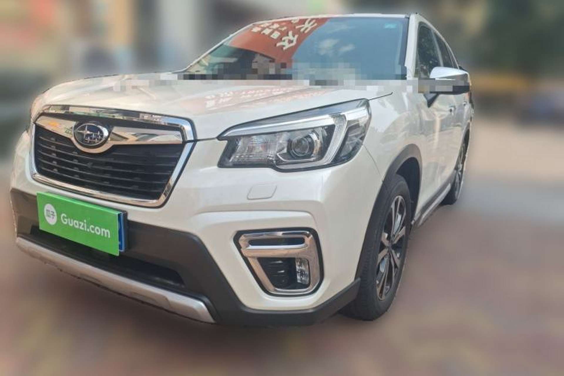 Used Subaru Forester 2021 2.0i Flagship Edition EyeSight Front Left 45 Deg