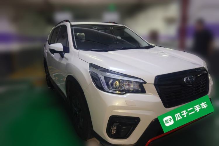 Used Subaru Forester 2021 2.0i X Sport Edition EyeSight Front Right 45 Deg