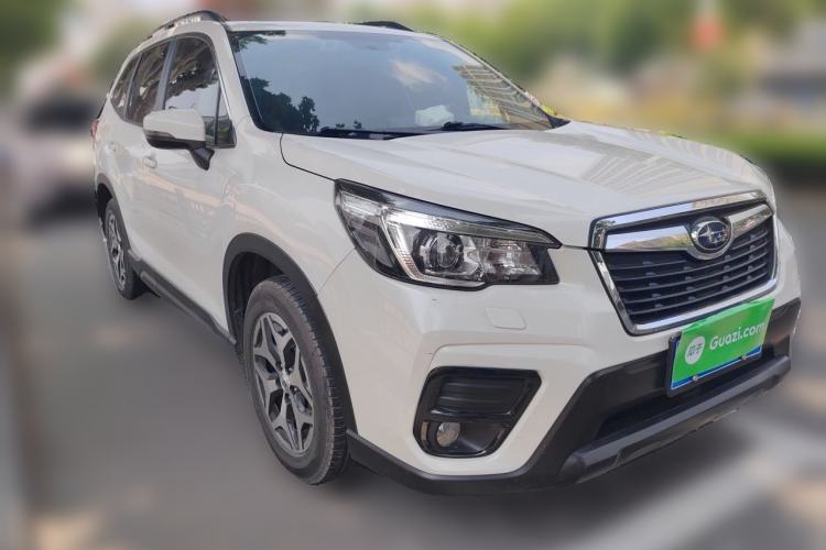 Used Subaru Forester 2021 2.0i Luxury Edition EyeSight Front Right 45 Deg