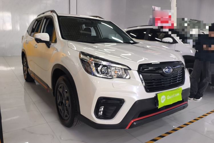 Used Subaru Forester 2021 2.0i X Sport Edition EyeSight Front Right 45 Deg