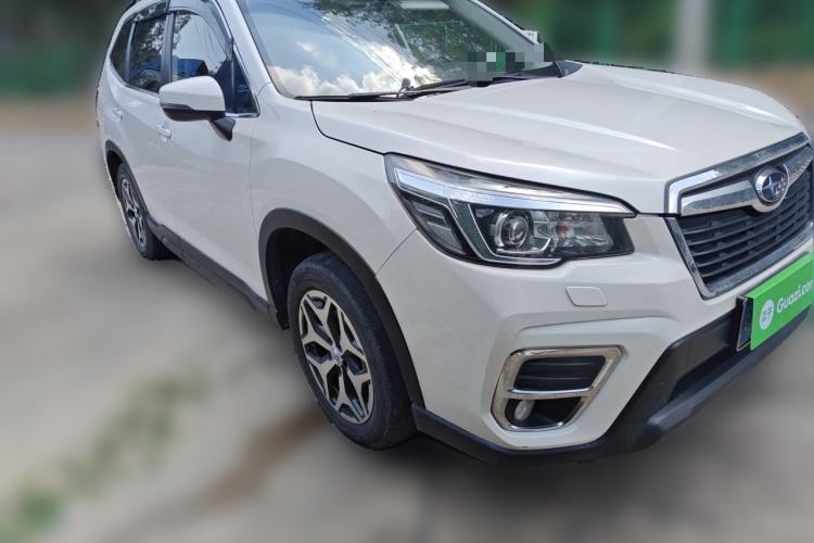 Used Subaru Forester 2021 2.0i Luxury Edition Front Right 45 Deg