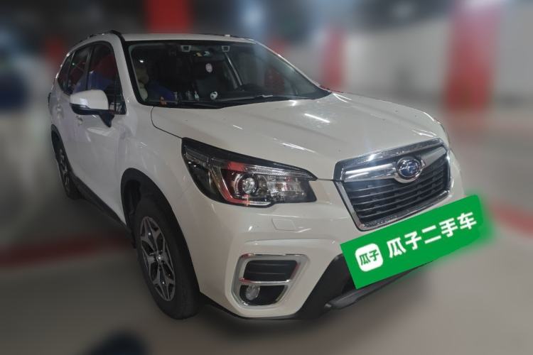 Used Subaru Forester 2021 2.0i Luxury Edition Front Right 45 Deg