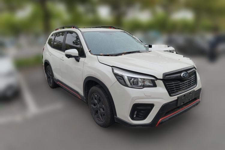 Used Subaru Forester 2021 2.0i X Sport Edition EyeSight Front Right 45 Deg