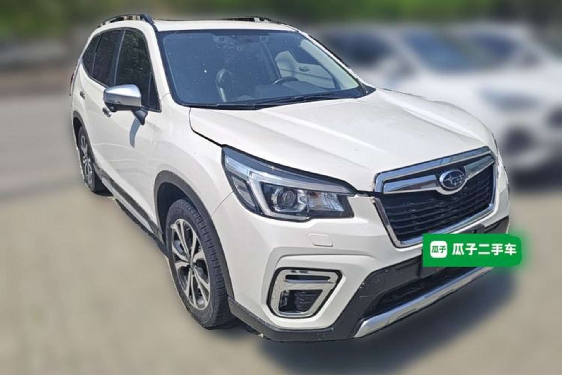 Used Subaru Forester  Front Right 45 Deg