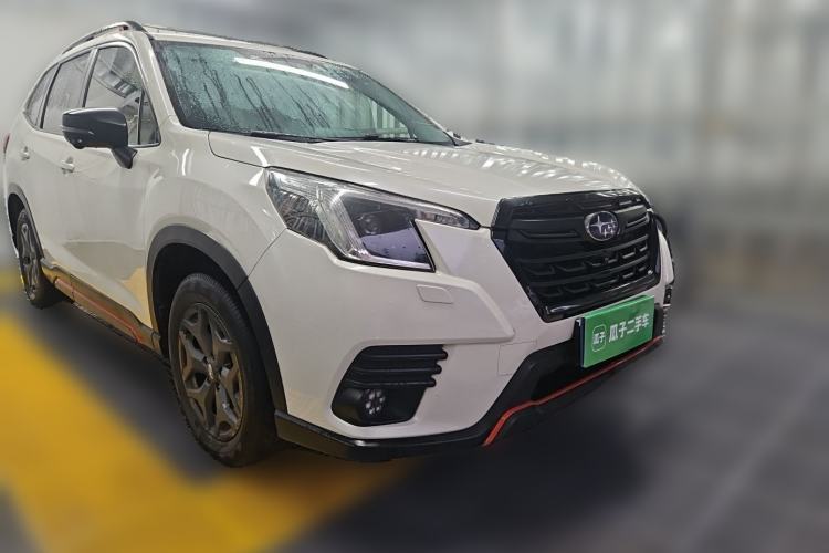 Used Subaru Forester 2021 2.0i X Sport Edition EyeSight Front Right 45 Deg
