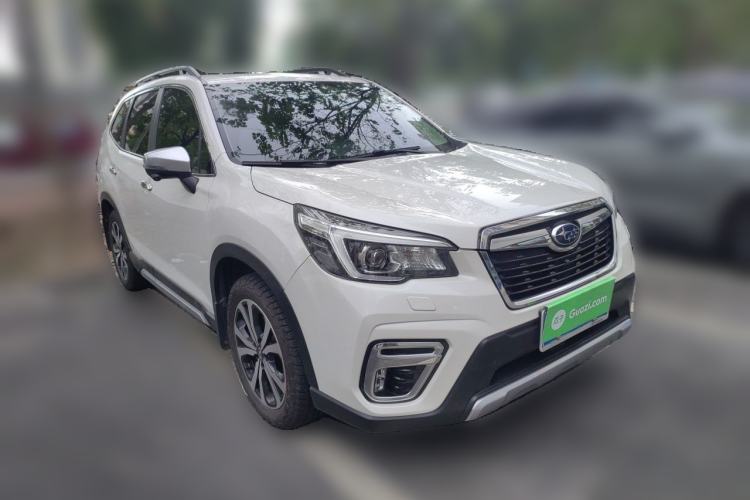 Used Subaru Forester 2021 2.0i Flagship Edition EyeSight Front Right 45 Deg