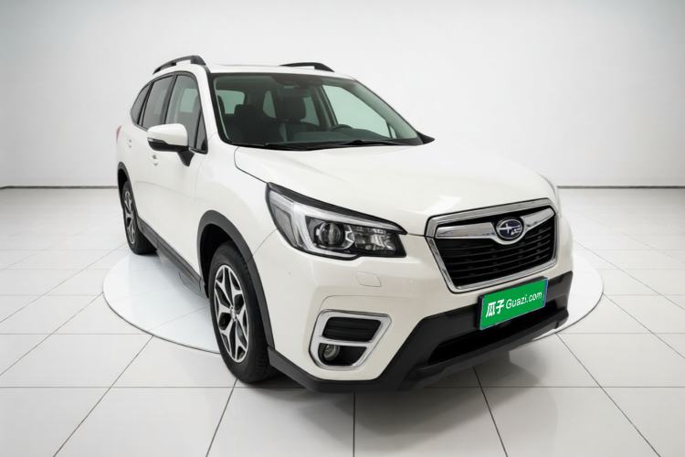 Used Subaru Forester 2021 2.0i Luxury Edition Front Right 45 Deg
