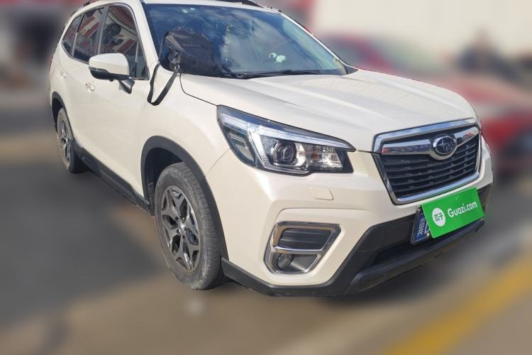 Used Subaru Forester 2021 2.0i Luxury Edition Front Right 45 Deg