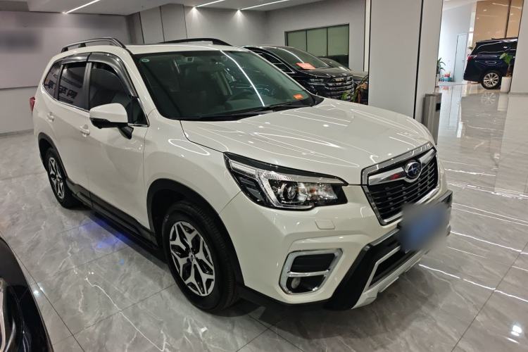 Used Subaru Forester 2021 2.0i Luxury Edition Front Right 45 Deg