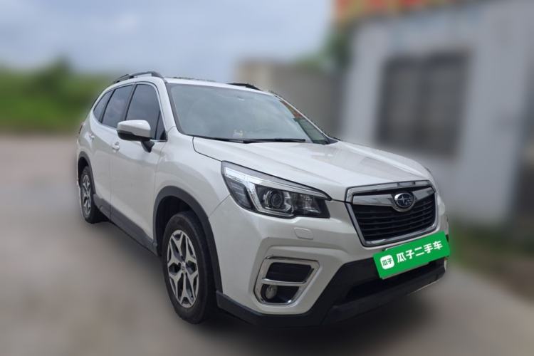 Used Subaru Forester 2021 2.0i Luxury Edition Front Right 45 Deg