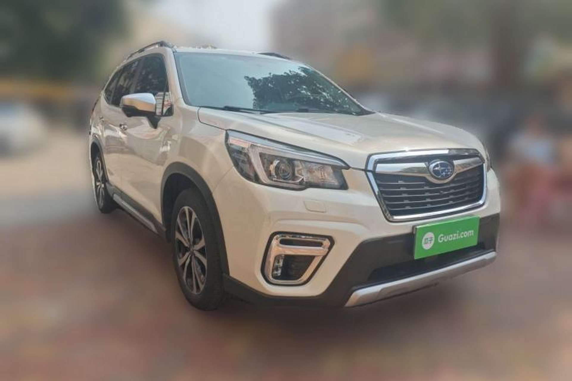 Used Subaru Forester 2021 2.0i Flagship Edition EyeSight Front Right 45 Deg