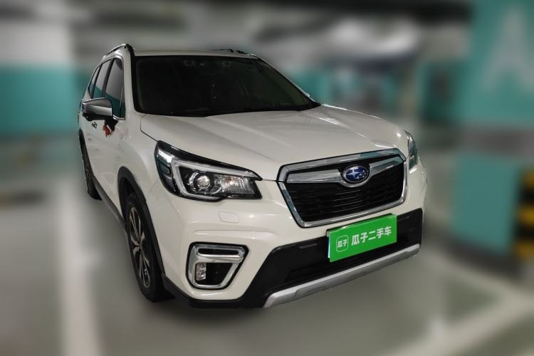 Used Subaru Forester 2021 2.0i Flagship Edition EyeSight Front Right 45 Deg