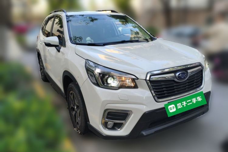Used Subaru Forester 2021 2.0i Luxury Edition Front Right 45 Deg