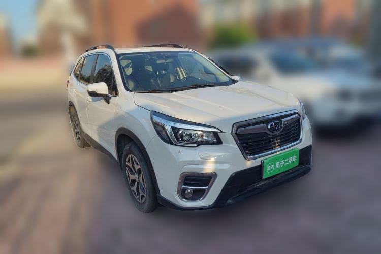 Used Subaru Forester 2021 2.0i Luxury Edition Front Right 45 Deg