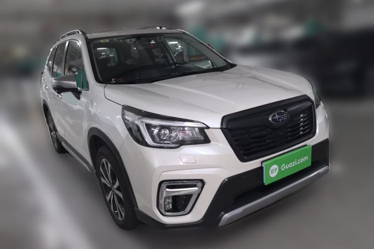 Used Subaru Forester 2021 2.0i Flagship Edition EyeSight Front Right 45 Deg