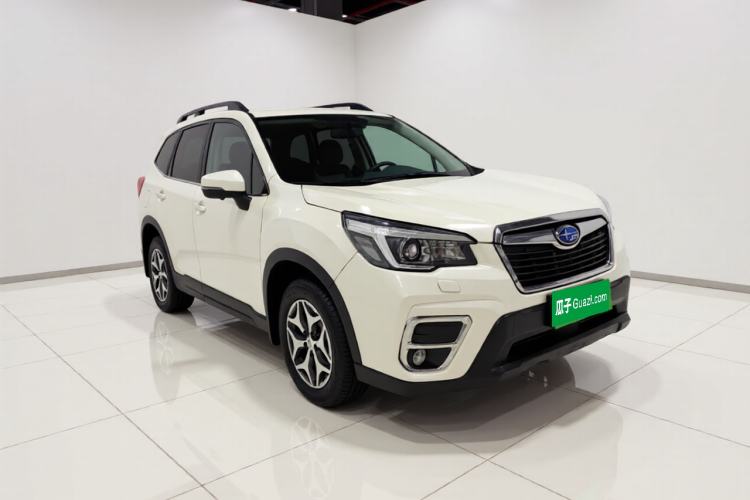 Used Subaru Forester 2021 2.0i Luxury Edition Front Right 45 Deg