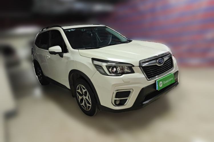 Used Subaru Forester 2021 2.0i Luxury Edition Front Right 45 Deg