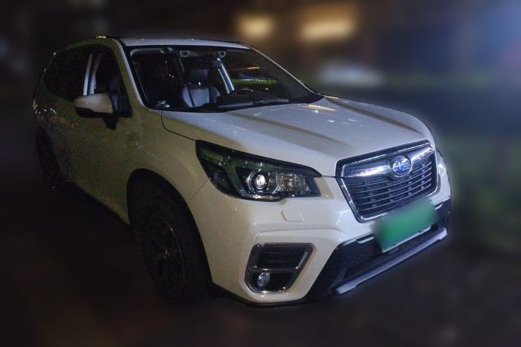 Used Subaru Forester 2021 2.0i Luxury Edition Front Right 45 Deg
