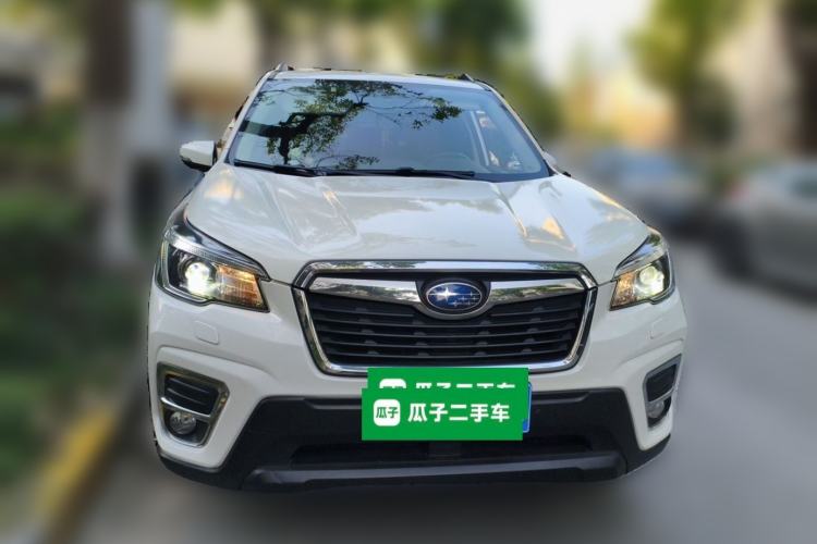 Used Subaru Forester 2021 2.0i Luxury Edition Front