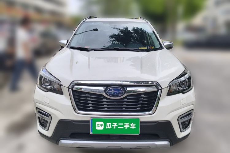 Used Subaru Forester 2021 2.0i Flagship Edition EyeSight Front