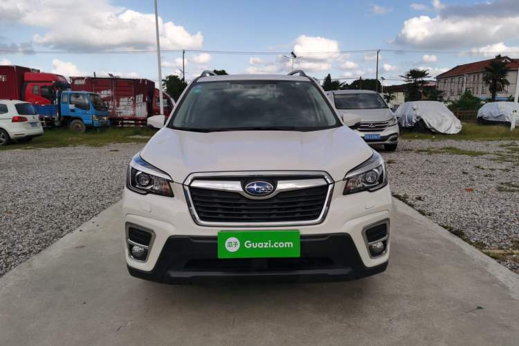 Used Subaru Forester 2021 2.0i Luxury Edition EyeSight Front