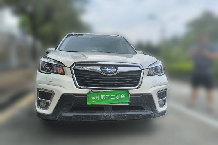 Used Subaru Forester 2021 2.0i Luxury Edition EyeSight Front