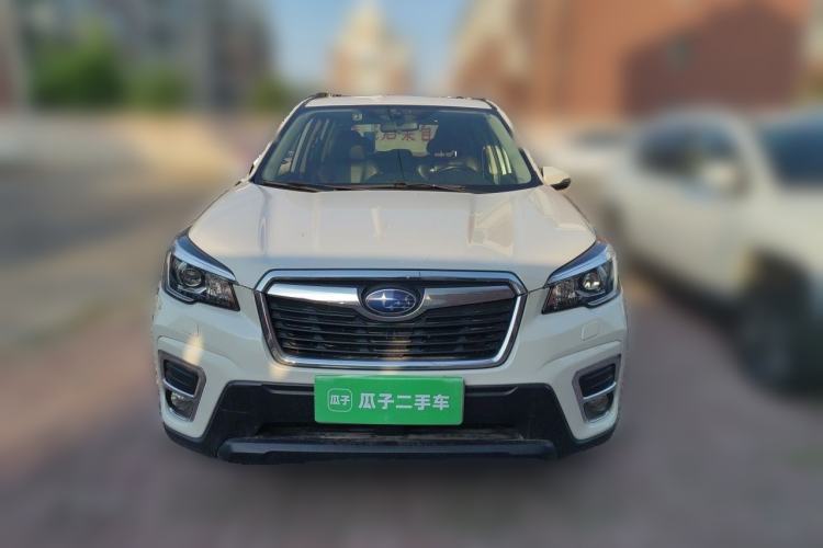 Used Subaru Forester 2021 2.0i Luxury Edition Front